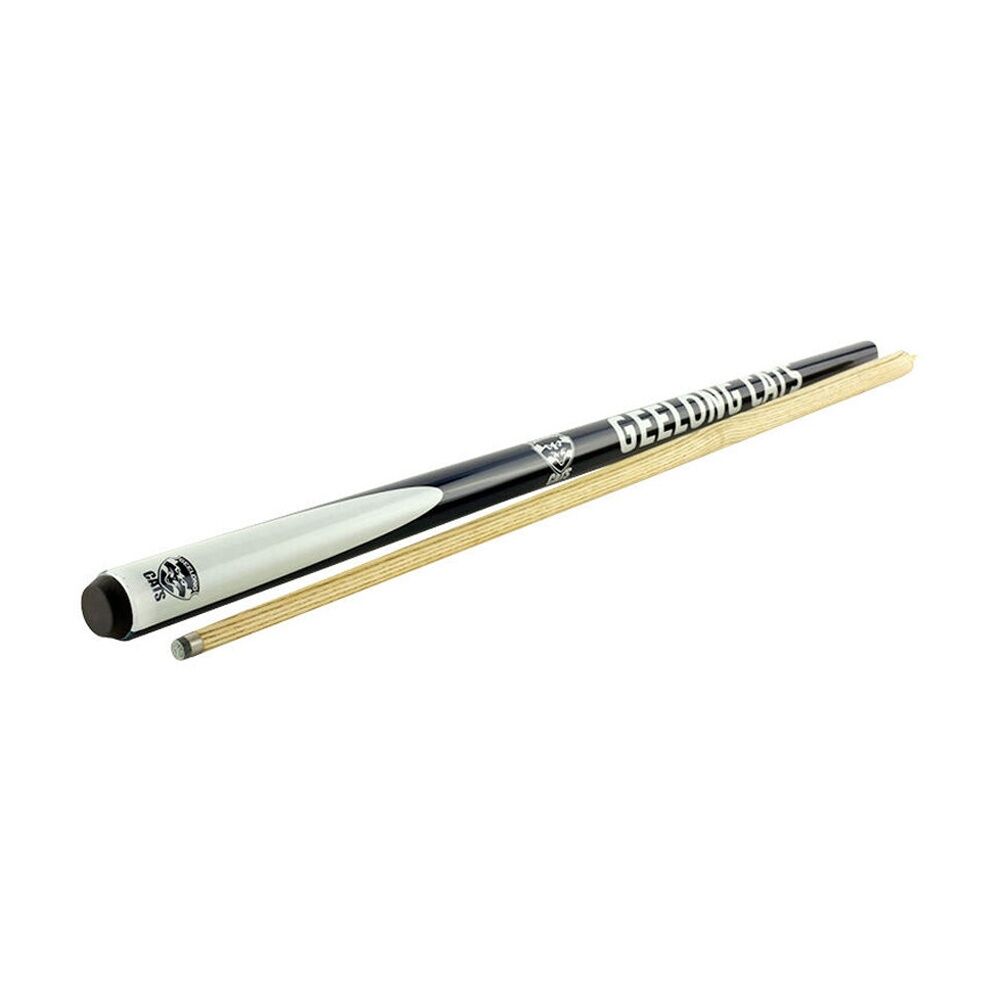 Afl 2-Piece Cue Geelong Ash Shaft 10mm Elkmaster Tip Pool/Billiards — image 2