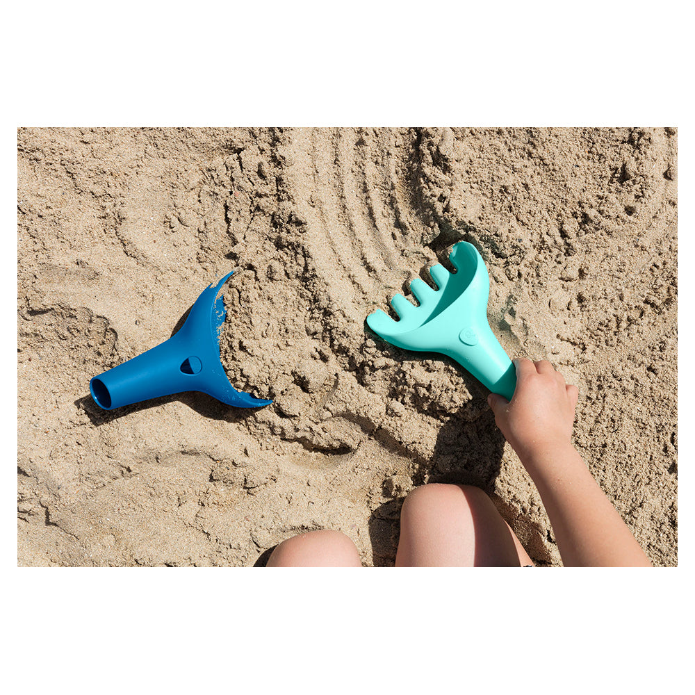 Quut 41cm Beach Set Outdoor/Play Water/Sand Toys Alto/Raki/Bag for Kids/Children — image 4