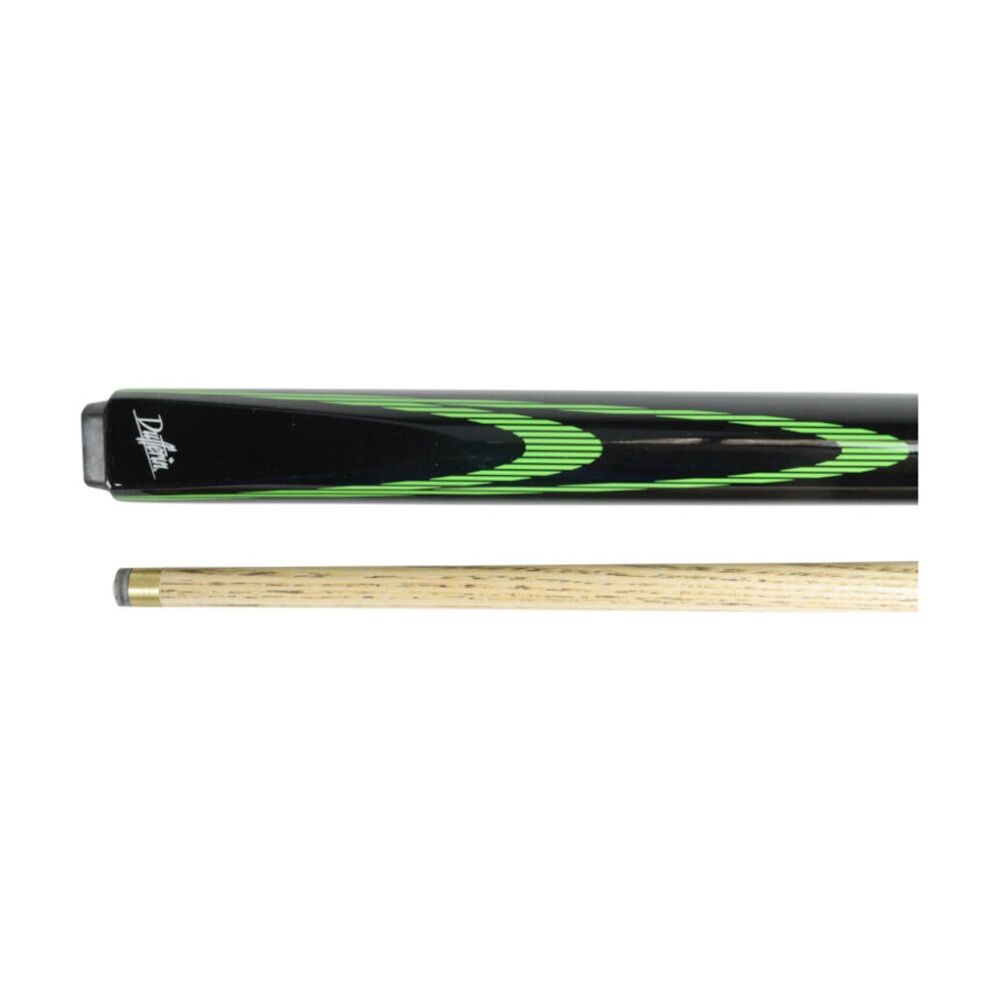 Dufferin S101 2-Piece Cue Green 57 inch 9mm Elkmaster Tip Pool/Billiards — image 2