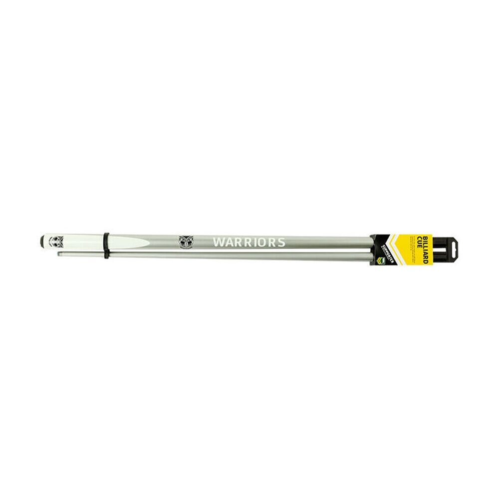 NRL 2-Piece Cue Warriors 57 inch Ash Shaft 10mm Elkmaster Tip Pool/Billiards