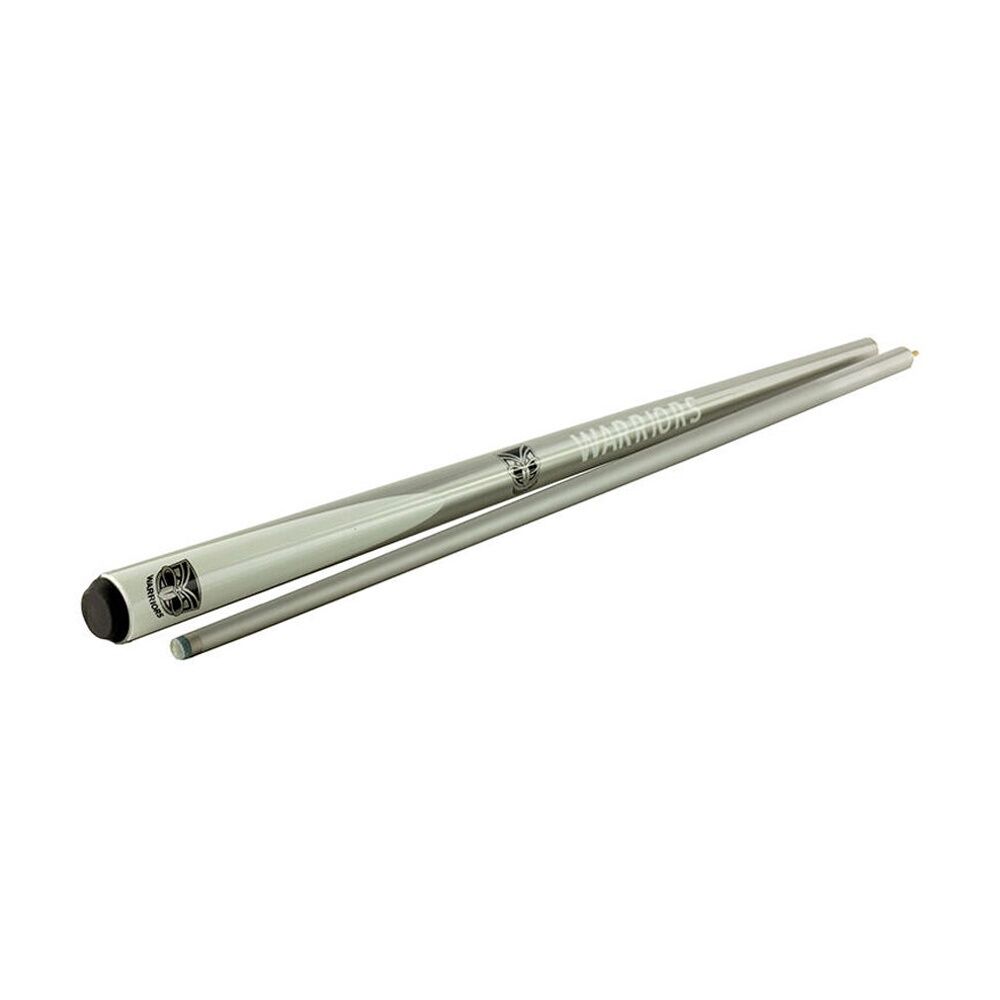 NRL 2-Piece Cue Warriors 57 inch Ash Shaft 10mm Elkmaster Tip Pool/Billiards — image 2