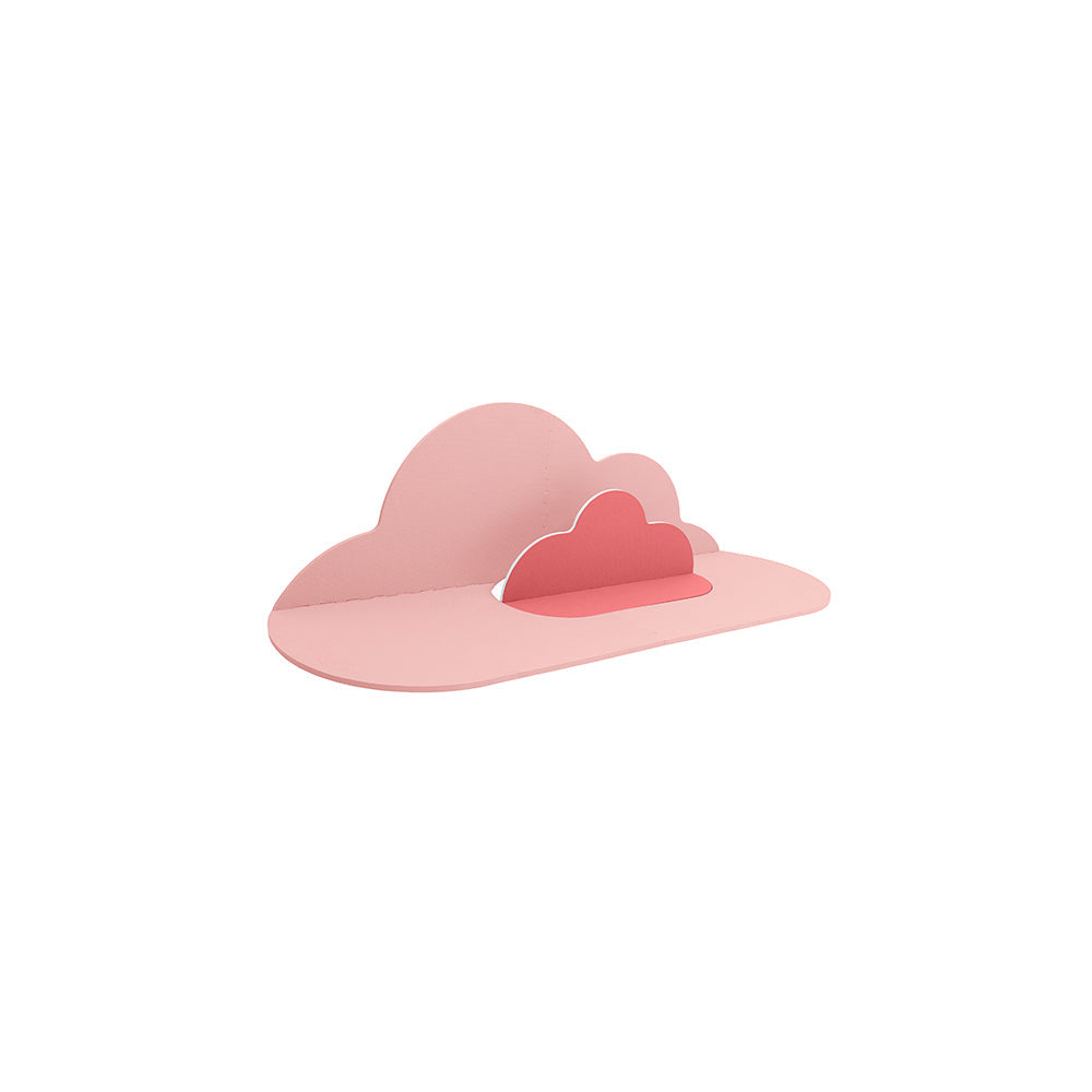 Quut Head in the Clouds 145cm Playmat Floor Mat Small for Kids/Baby Blush Rose