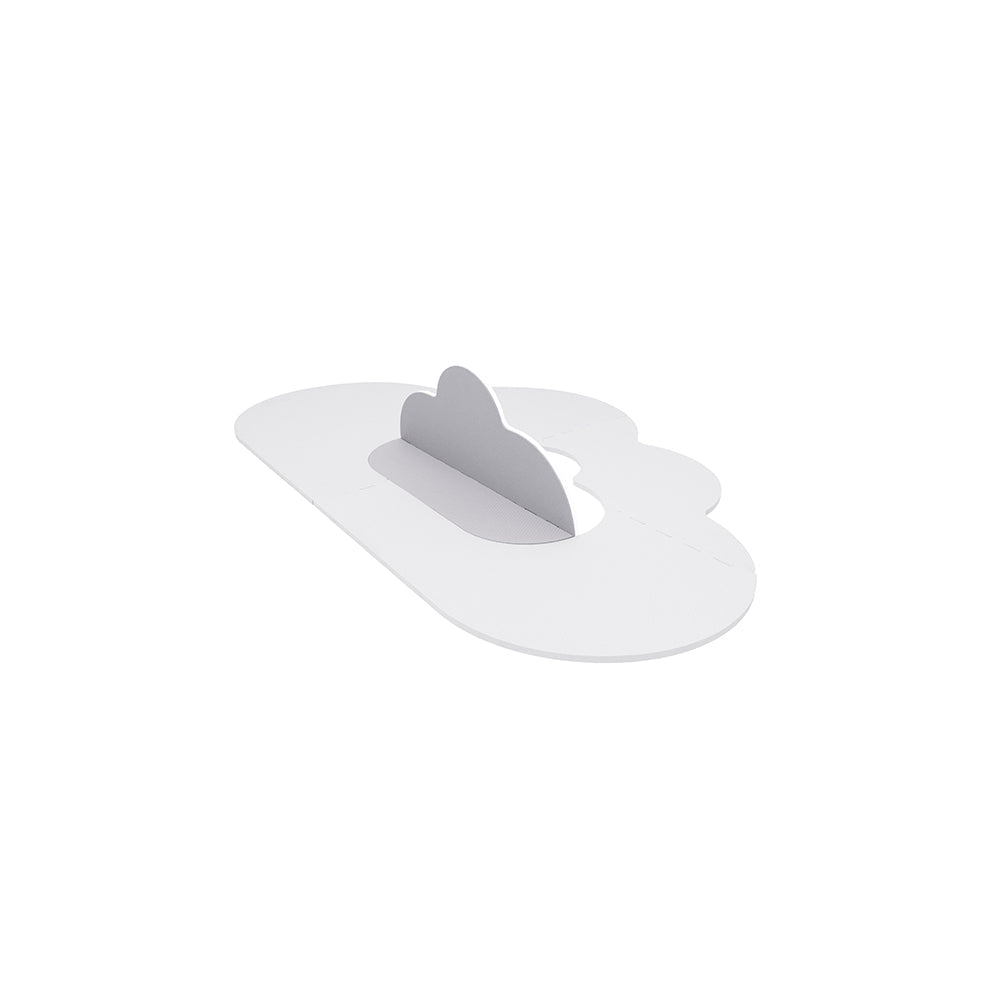 Quut Head in the Clouds 145cm Playmat Floor Mat Small for Kids/Baby Pearl Grey — image 2
