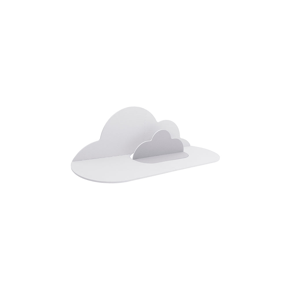 Quut Head in the Clouds 145cm Playmat Floor Mat Small for Kids/Baby Pearl Grey