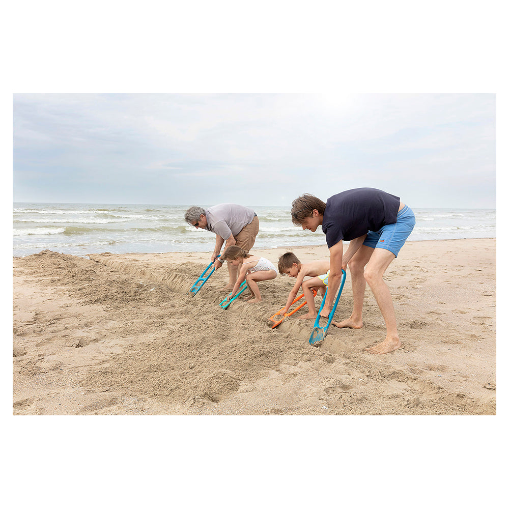 Quut Scoppi 65cm Beach/Sand/Outdoor Shovel/Toys Play for Kids/Children Dark Blue — image 3