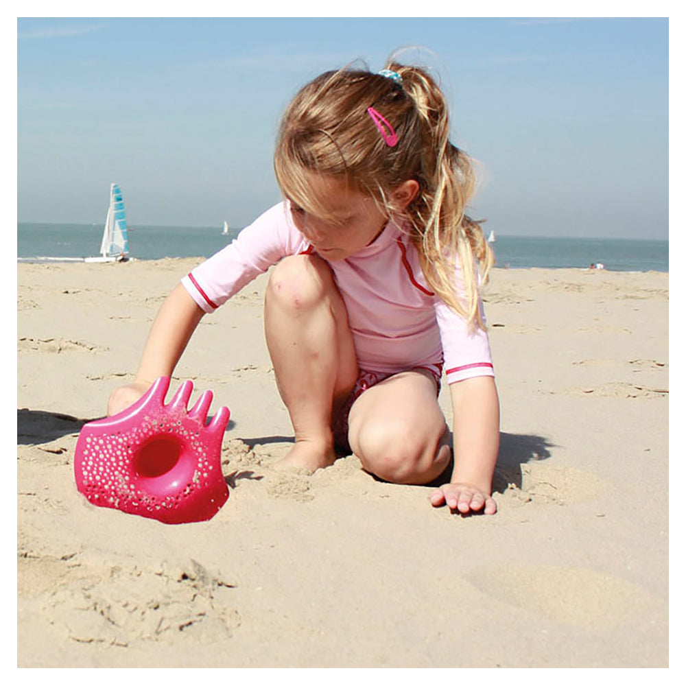 Quut Triplet 24.5cm Beach Toys Shovel/Sieve/Rake/Funnel for Kids Calypso Asstd. — image 3