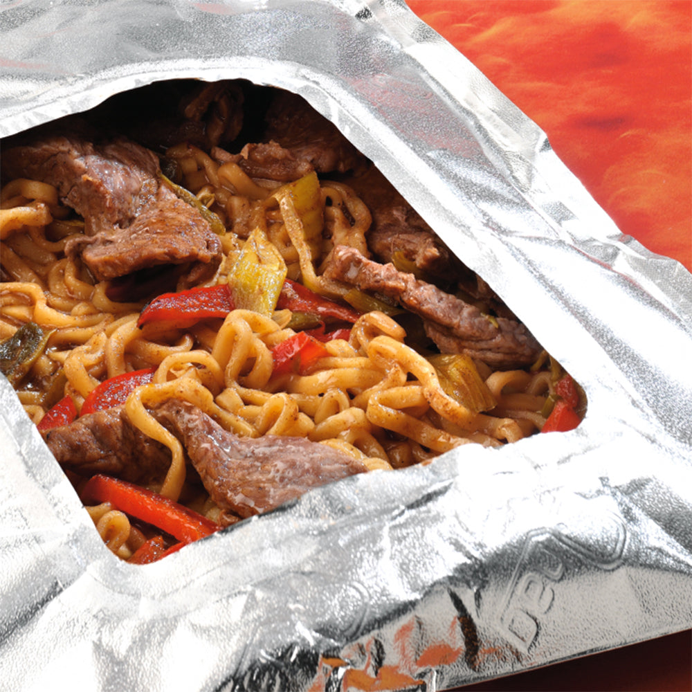 Qbag Aluminium Foil Cooking Bags Steam/Roasting Oven Pouch 27x40cm Large (3 Pieces) — image 2