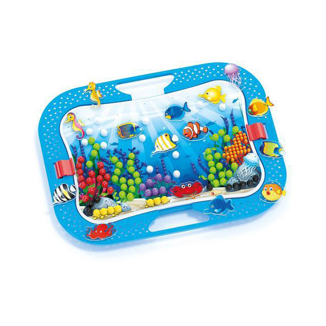 Quercetti 316 Quercetti Ocean Fun Fish & MultiColour Pegs Kids Fun Educational Toy 3-6y — image 2