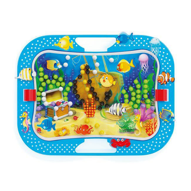 Quercetti 316 Quercetti Ocean Fun Fish & MultiColour Pegs Kids Fun Educational Toy 3-6y — image 5