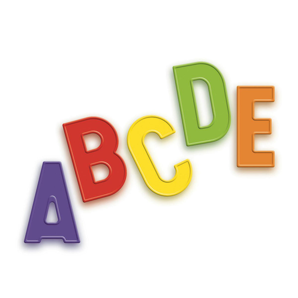 Quercetti Quercetti Magnetic Alphabets Letters Kids Educational Toy 4y+ (48 Pieces) — image 3
