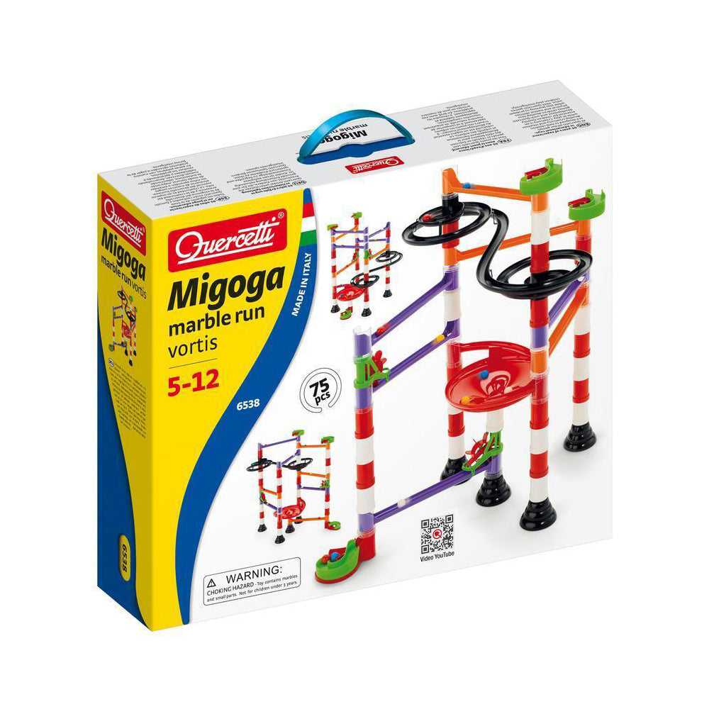 Quercetti Migoga Vortis Marble Run Kids/Children Educational Toys 5-12y (75 Pieces) — image 2