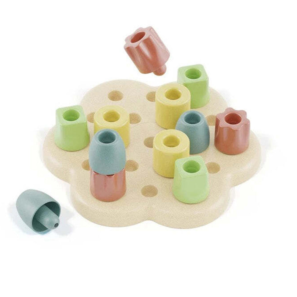 Quercetti Bio Plastic Chunky Peggy Kids/Children Fun Educational Toy 1-4y (13 Pieces)