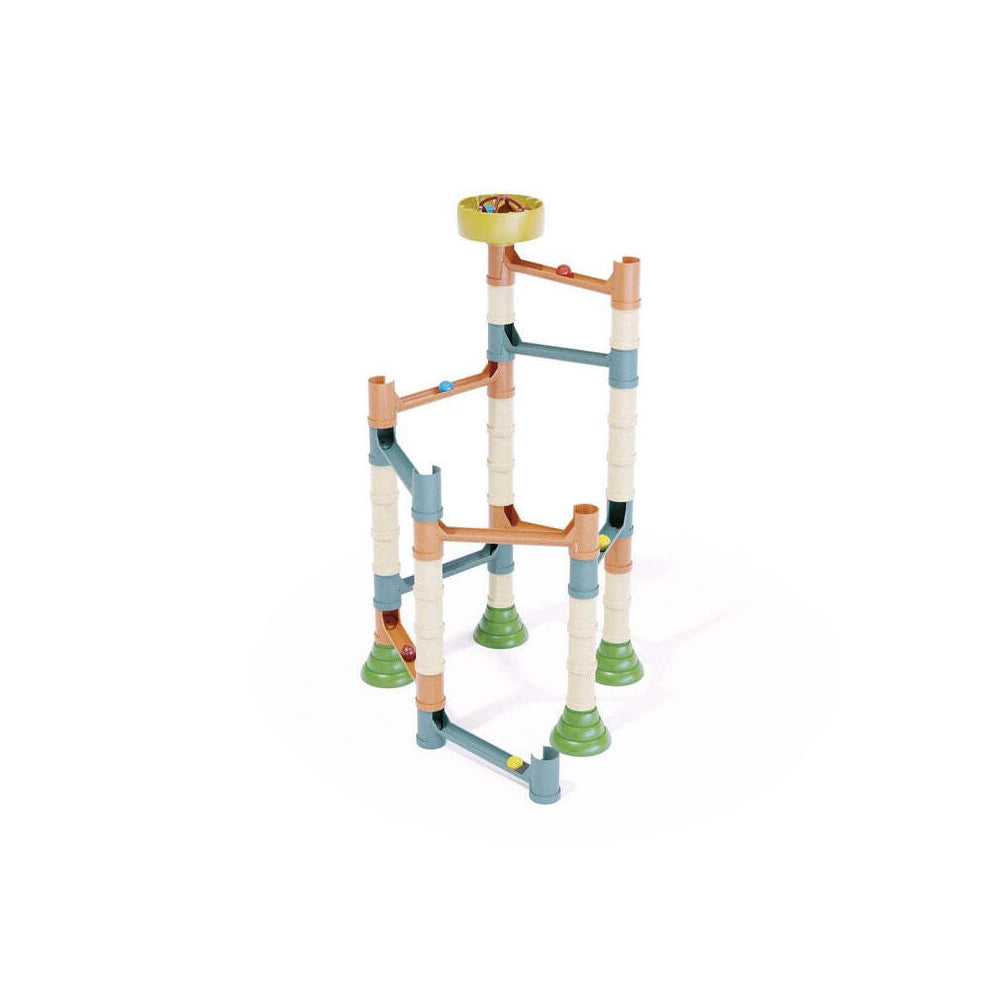 Quercetti Bio Plastic Migoga Marble Run Kids/Children Educational Toy 4-10y (49 Pieces) — image 3