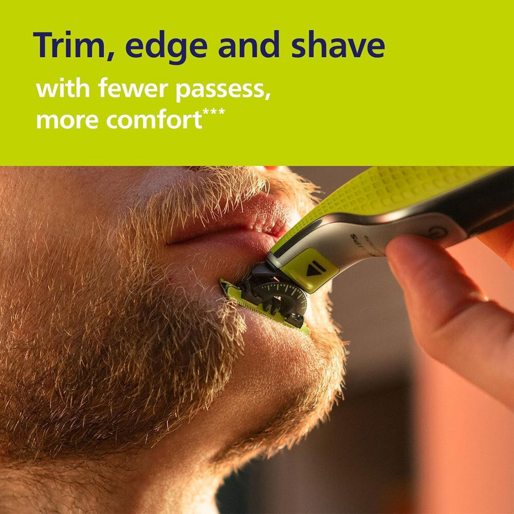 Philips QP420/50 OneBlade 360 Face Shaver Accessory Replacement Blade Pack (2 Pieces) — image 2