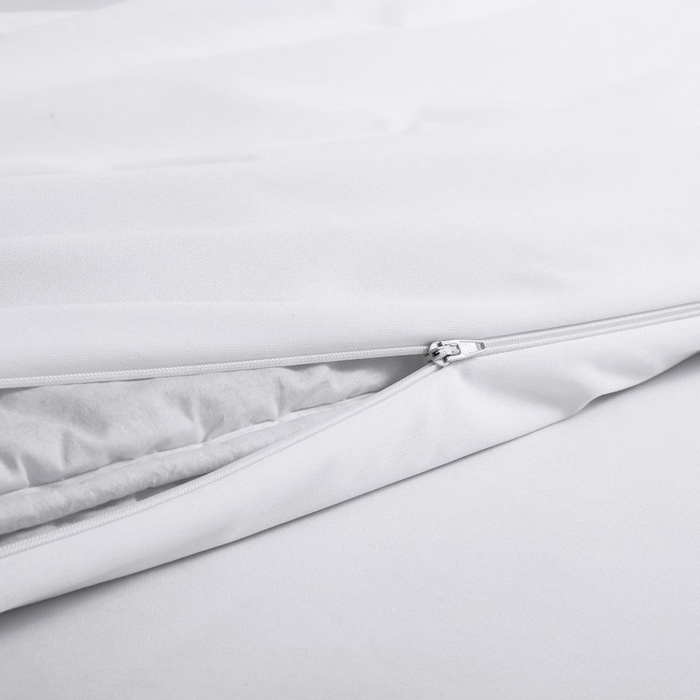 Jason Commercial King Bed Eva Clean Waterproof Quilt Protector 240x210cm — image 2
