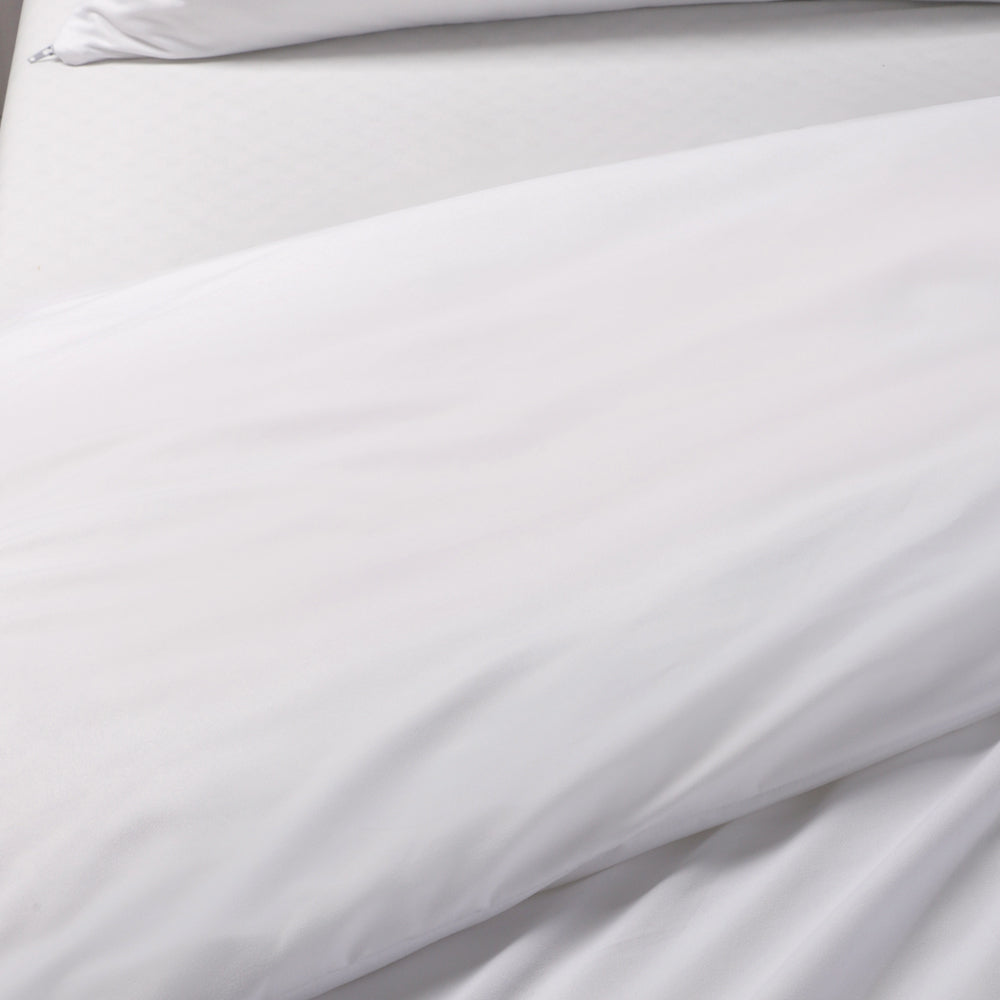Jason Commercial King Bed Micro Fresh Quilt/Doona Protector 240x210cm 90GSM — image 2