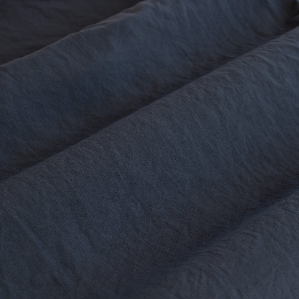 Ardor Boudoir Vintage Washed Bed Quilt Cover Set Navy — image 3
