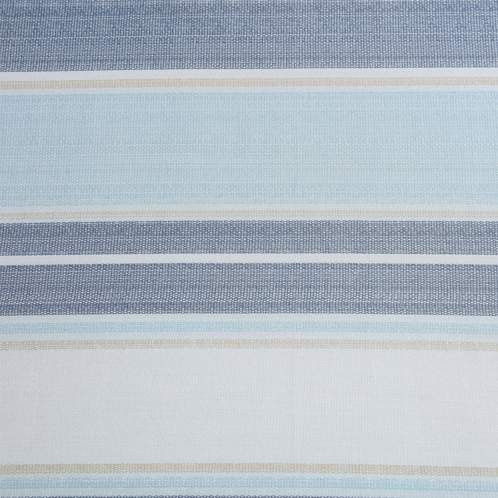 Tommy Bahama Queen Size Serenity Cotton Quilt Cover w/Pillowcase Set Blue