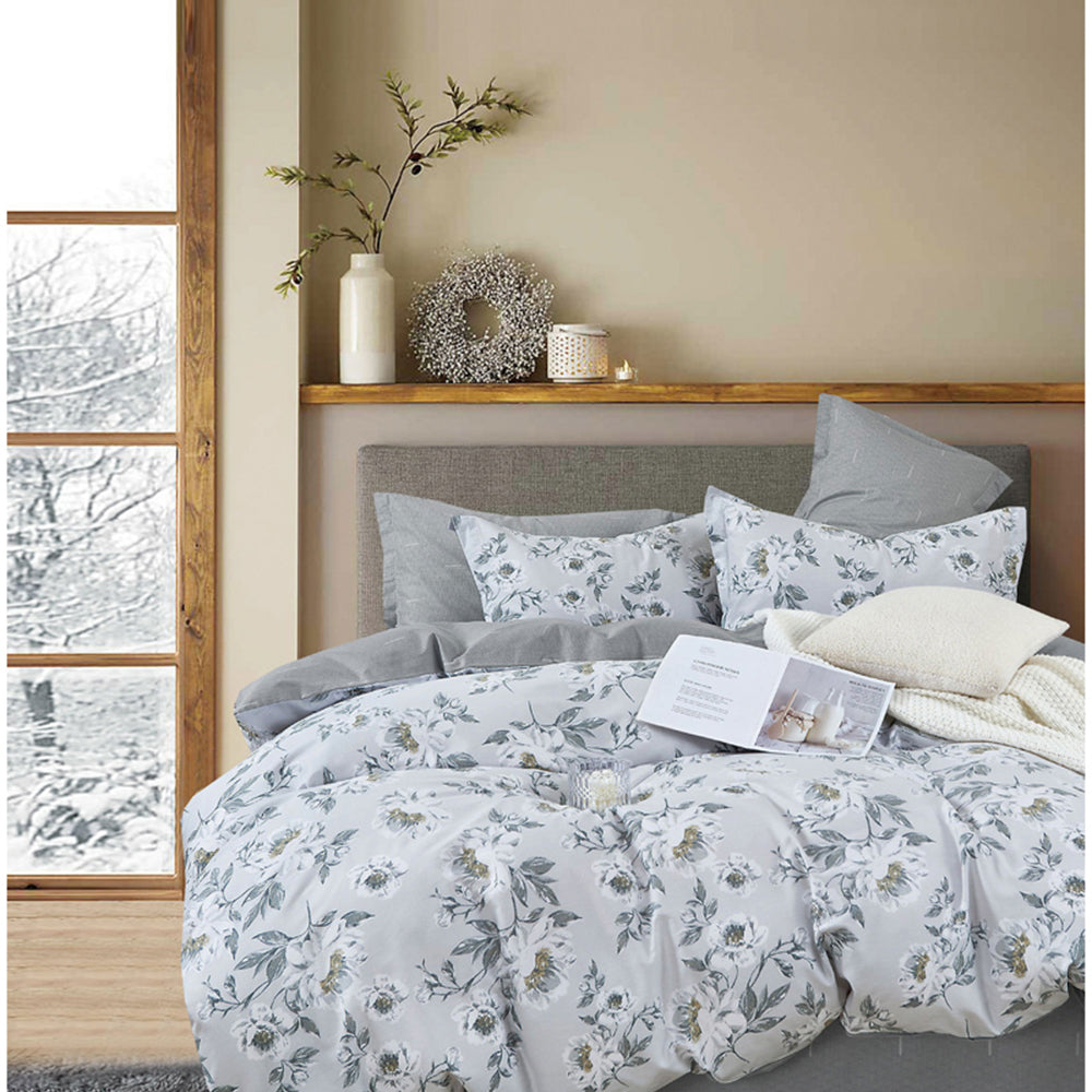 Ardor Alwin Quilt Cover Set Cotton Home Bedding