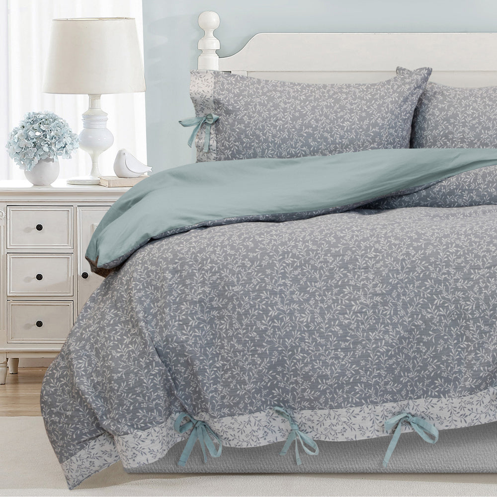 Algodon Esther Cotton 250TC Quilt Cover/Pillowcase Set Multi — image 2