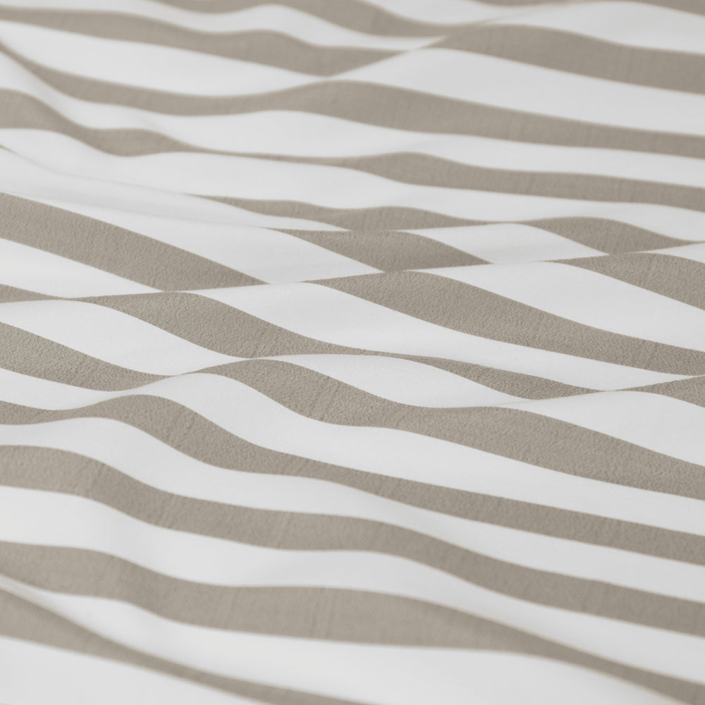 Ardor Boudoir Frankie Stripe Quilt Cover Set Natural — image 2