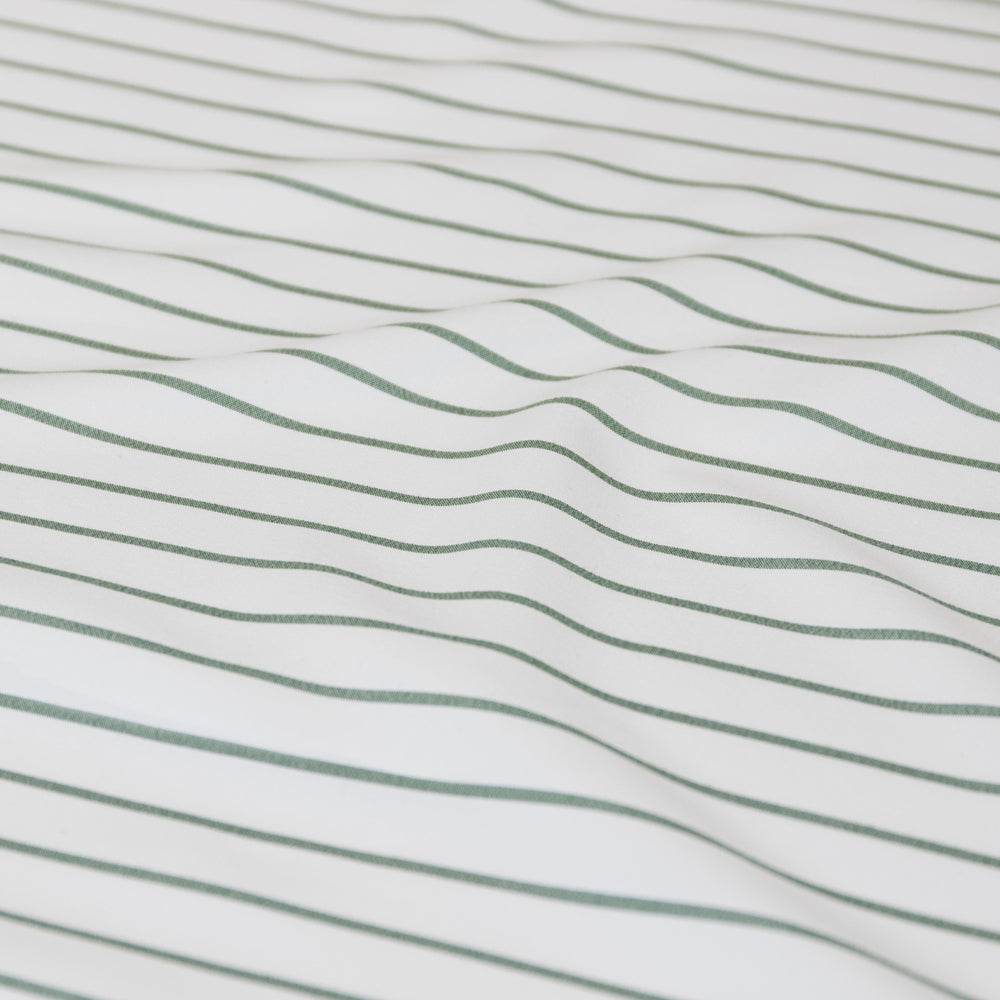 Ardor Boudoir Frankie Stripe Quilt Cover Set Sage — image 3