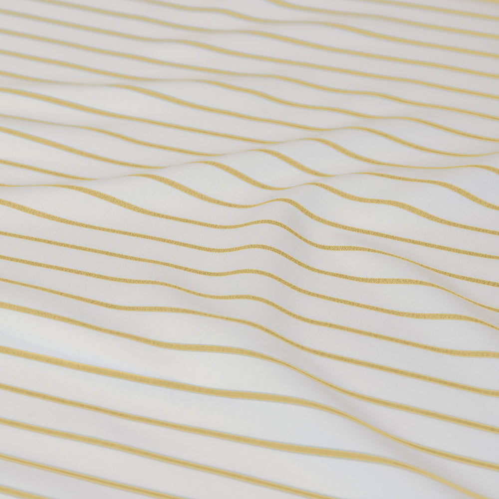 Ardor Boudoir Frankie Stripe Quilt Cover Set Yellow — image 3