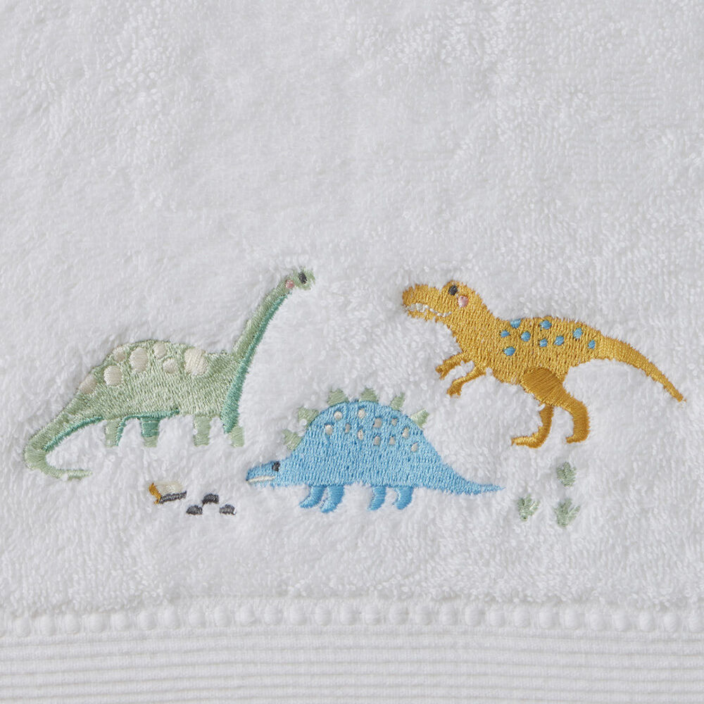 Jiggle & Giggle Bath Towel Face Washer in Organza Bag Dallying Dino (3 Pieces) — image 2