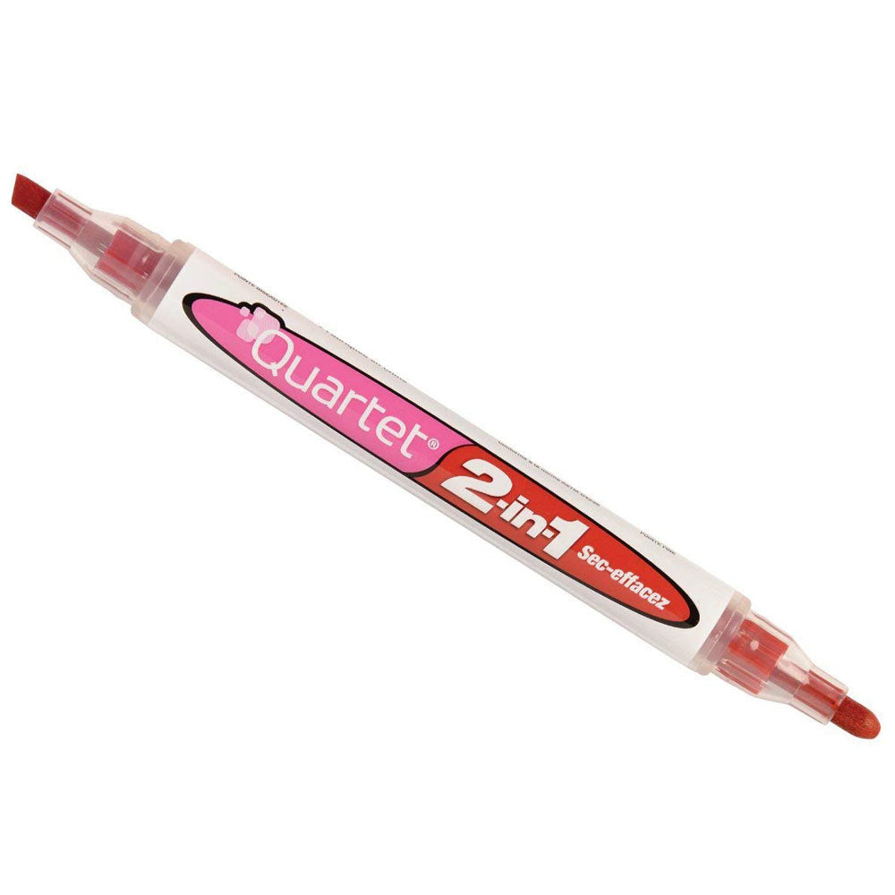 Quartet Eraser/ Liquid Cleaner & 4x 2in1 Markers Accessory Kit f/ Whiteboard (2 Pack) — image 2