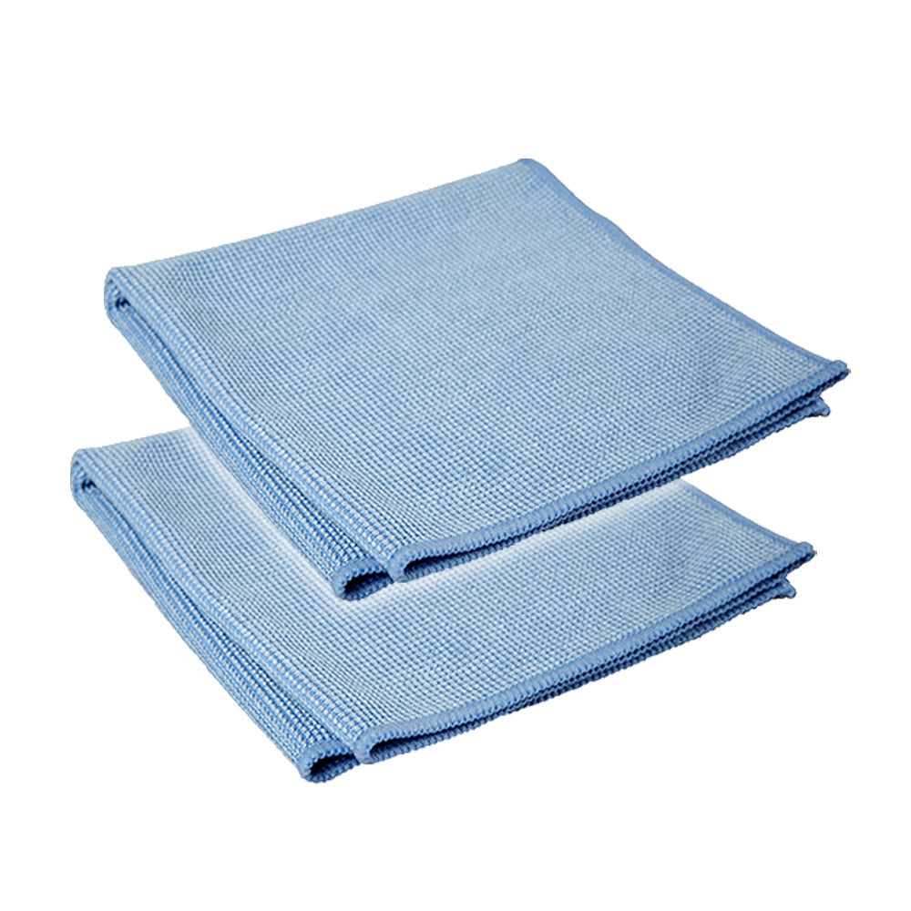 Quartet Microfibre Absorbent Cleaning Cloth For Dry-Erase LED Board Blue (4 Pack)