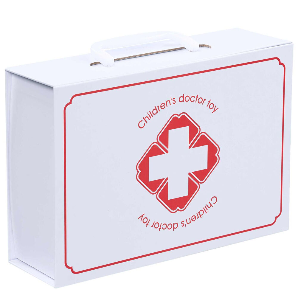 Quack 3y+ Medical Play Set Pretend Toy Timber Doctors & Dentist Kit — image 3