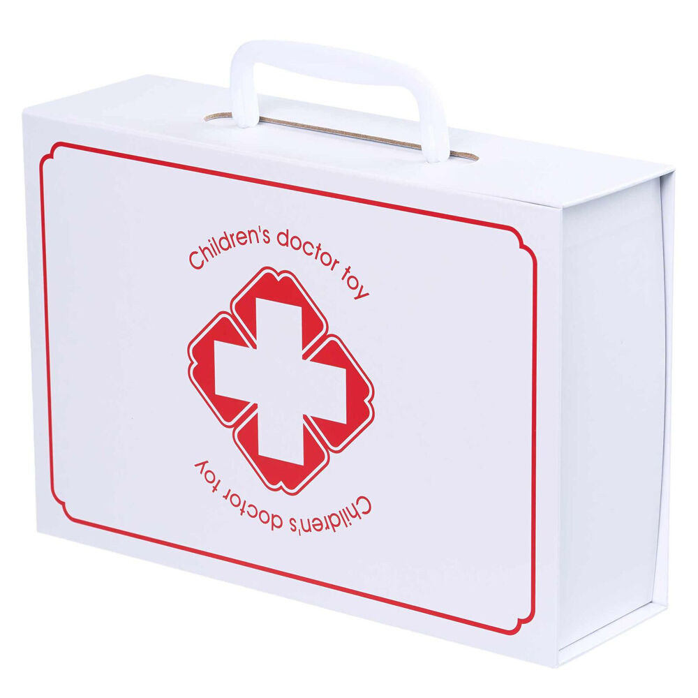 Quack 3y+ Medical Play Set Pretend Toy Timber Doctors & Dentist Kit — image 4