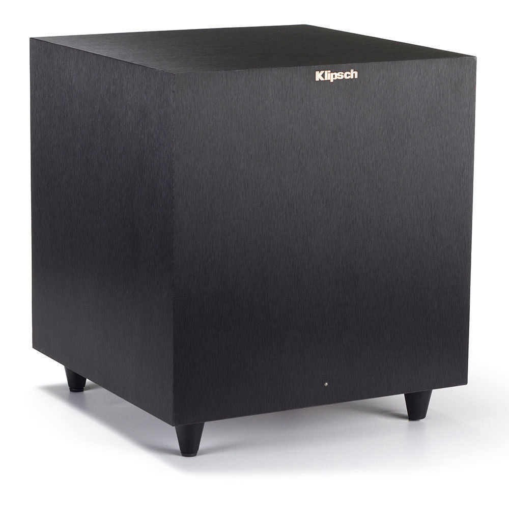 Klipsch R-8SW Active Subwoofer Speaker 150W 8" Down-Firing Sub