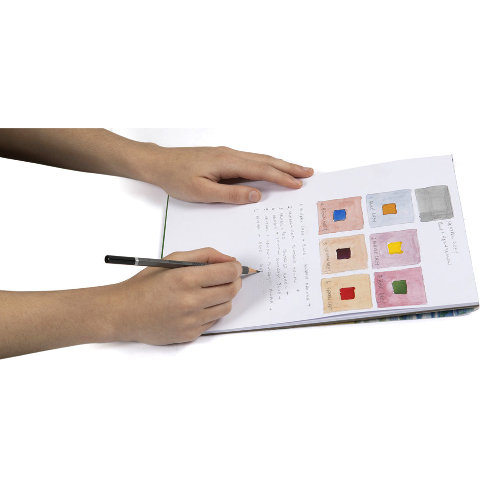 Derwent Academy Art/Craft Watercolour Paper Pad A4 Portrait 12 Sheet 300Gsm — image 4