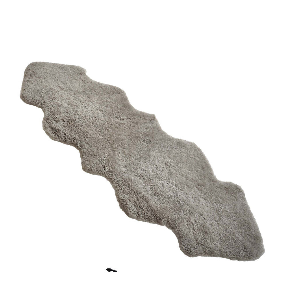 Huxford Grove The Kingston Sheepskin Double Area Rug Home/Room Decor Moleskin
