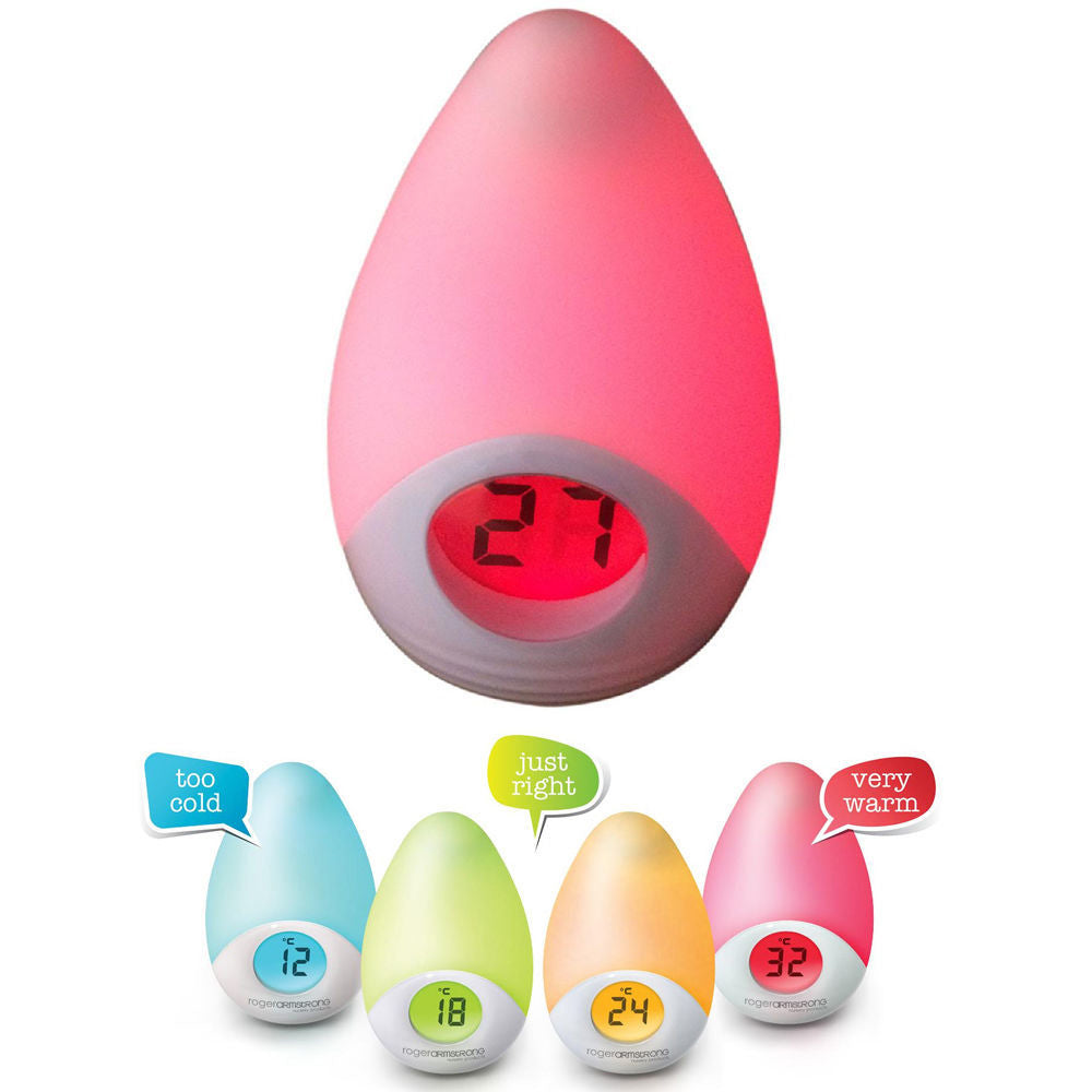 Roger Armstrong Sleep Easy RA501 Baby Digital Thermometer Room Temperature Night Light Nursery