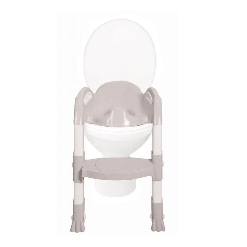Roger Armstrong Potty Time Ultimate Toilet Trainer Seat/Ladder Toddler/Kids Training Step White — image 5