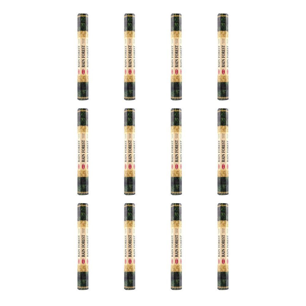 Hem 20pc HEM Hexa Rainforest Scent Incense Sticks Meditation Fragrance (12 Pack)
