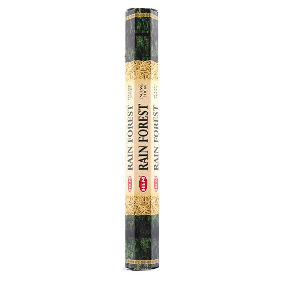 Hem 20pc HEM Hexa Rainforest Scent Incense Sticks Meditation Fragrance (6 Pack) — image 2