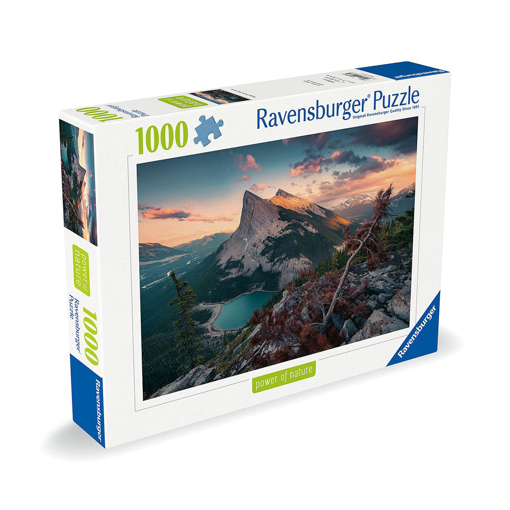 Ravensburger Wild Nature Family Jigsaw Puzzle (1000 Pieces)