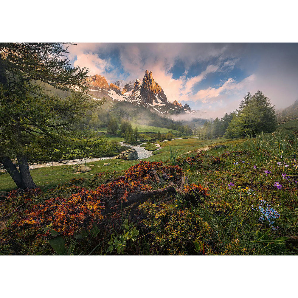 Ravensburger Claree Valley French Alps Jigsaw Puzzle (1000 Pieces)
