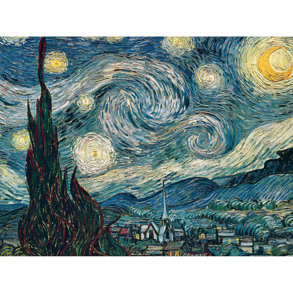 Ravensburger Van Gogh Starry Night Jigsaw Puzzle Set Adults (1500 Pieces) — image 2