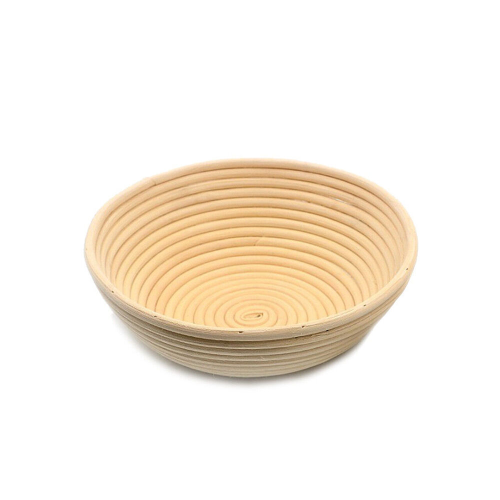 Brunswick Bakers Round Rattan 23cm Bread Banneton Basket (2 Pack) — image 2
