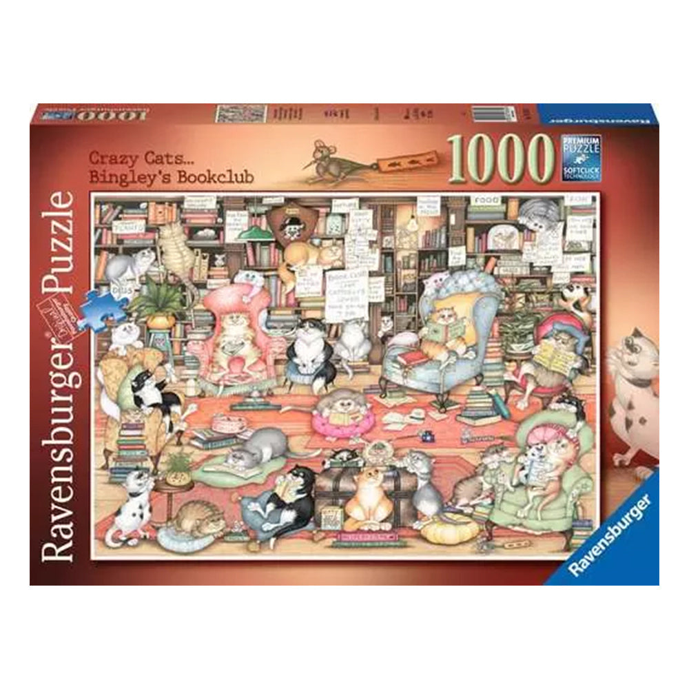 Ravensburger Bingley's Bookclub Jigsaw Puzzle Adults (1000 Pieces)