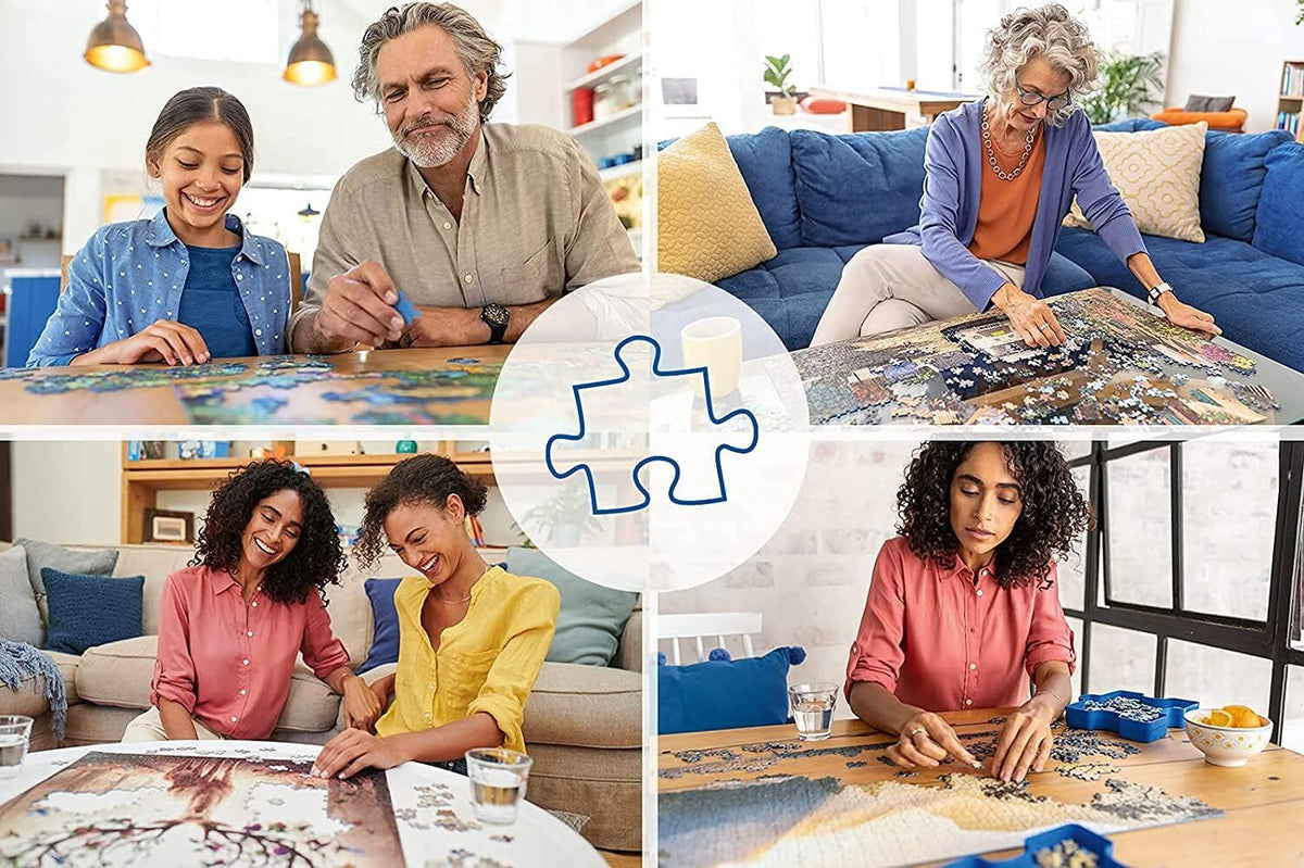 Ravensburger Fisherman's Life Family Jigsaw Puzzle Game/Toy 70x50cm (1000 Pieces) — image 4