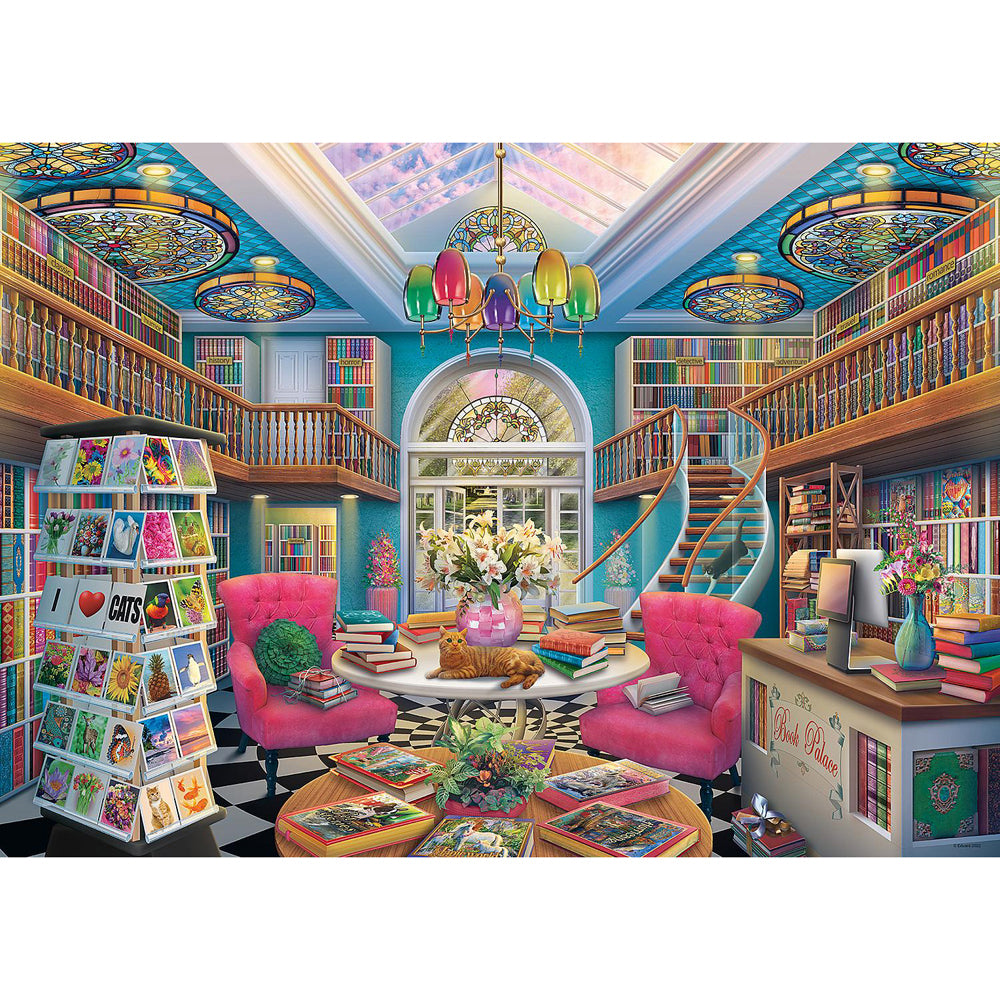 Ravensburger The Book Palace Adults Jigsaw Puzzle (1000 Pieces)