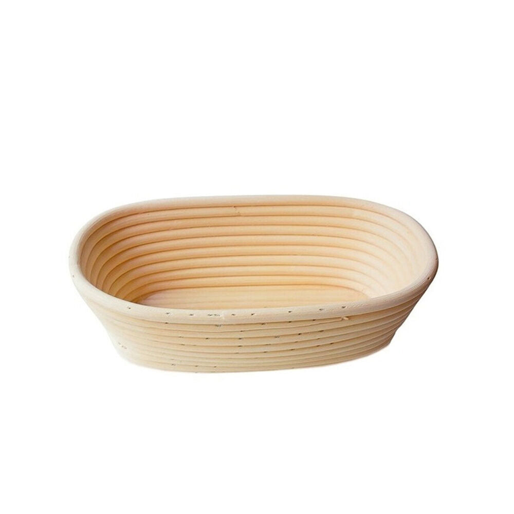 Brunswick Bakers Oval Rattan 23cm Bread Banneton Basket (2 Pack) — image 2