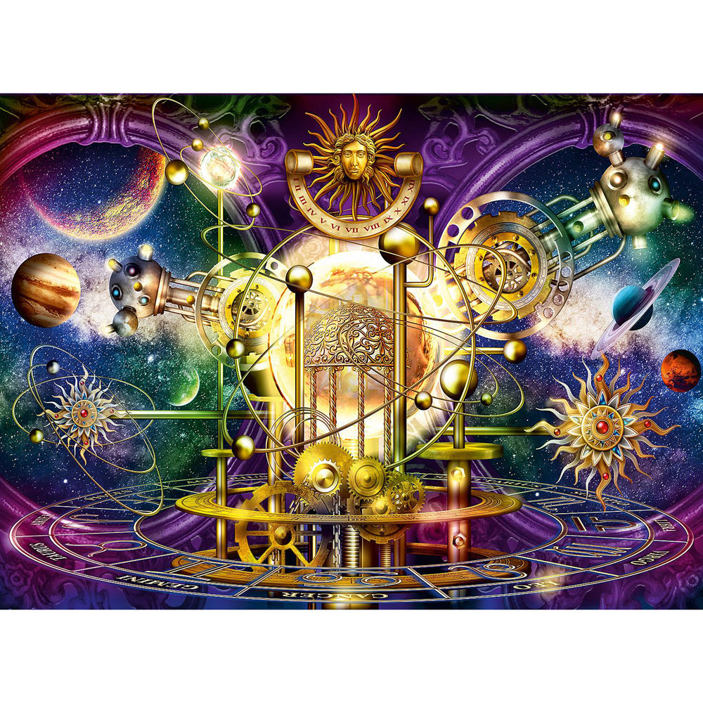 Ravensburger Golden Solar System Jigsaw Puzzle Adults (500 Pieces)