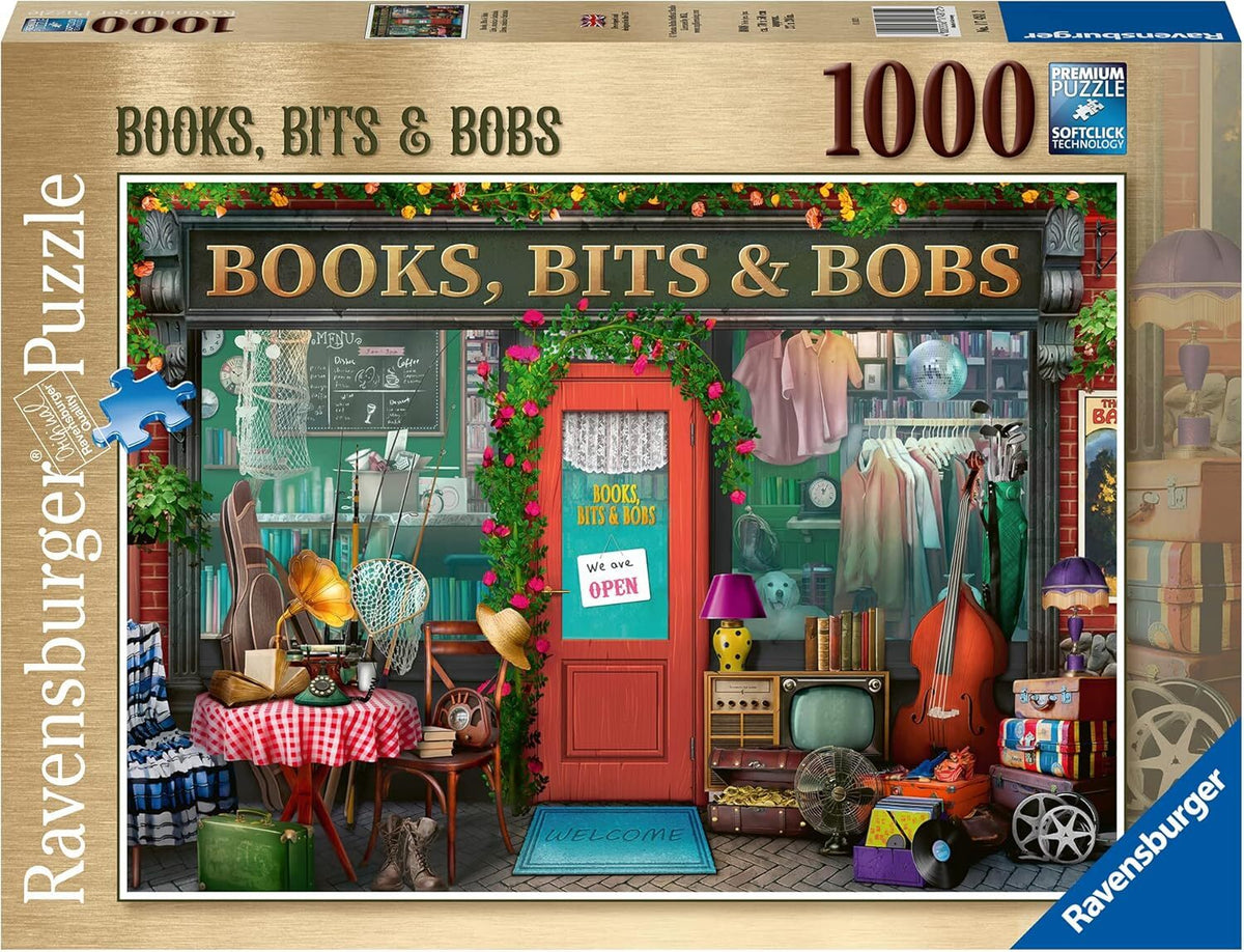 Ravensburger Books Bit's & Bobs Family/Teens Jigsaw Puzzle 70x50cm (1000 Pieces)
