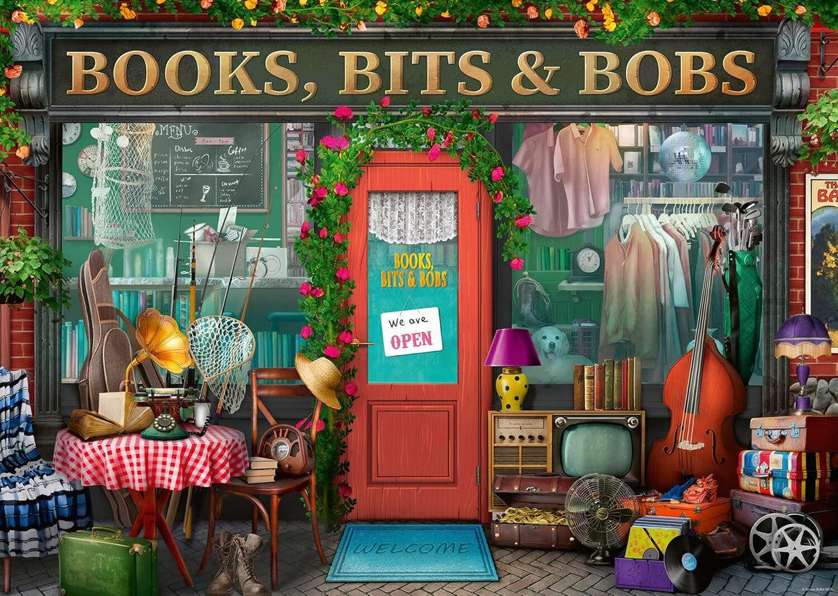 Ravensburger Books Bit's & Bobs Family/Teens Jigsaw Puzzle 70x50cm (1000 Pieces) — image 2